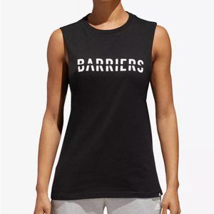 Adidas ClimaLite Barriers Graphic Tank Top